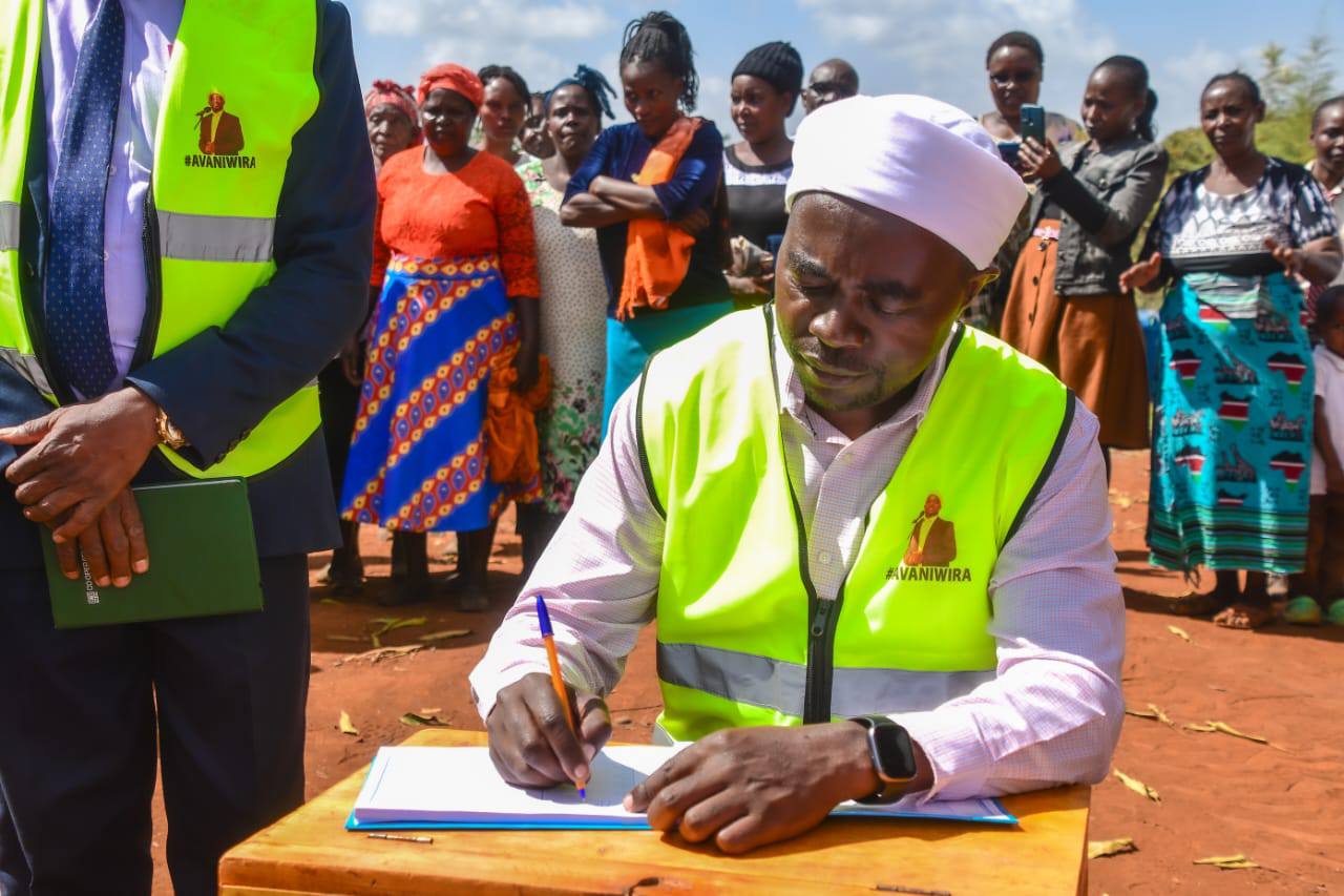 Public Baraza Progress Updates